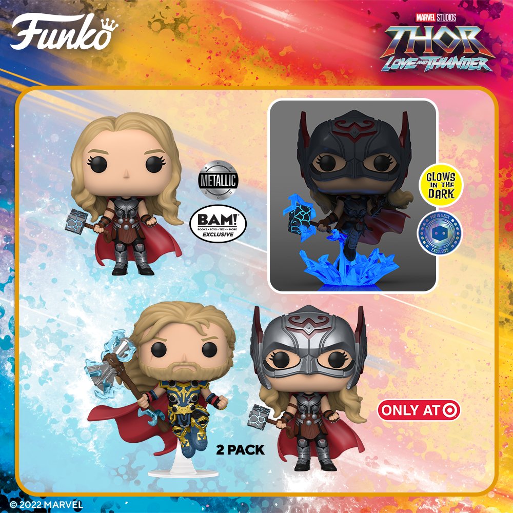 Thor: Love and Thunder Funko Pop!