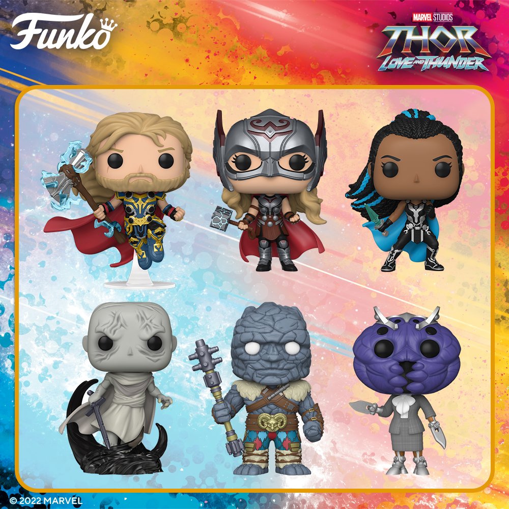 Thor: Love and Thunder Funko Pop!