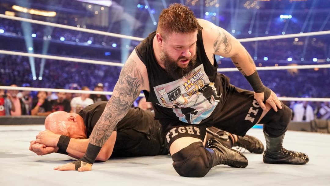 Future Wwe Hall Of Famer Praises Kevin Owens Epic Wrestlemania Match