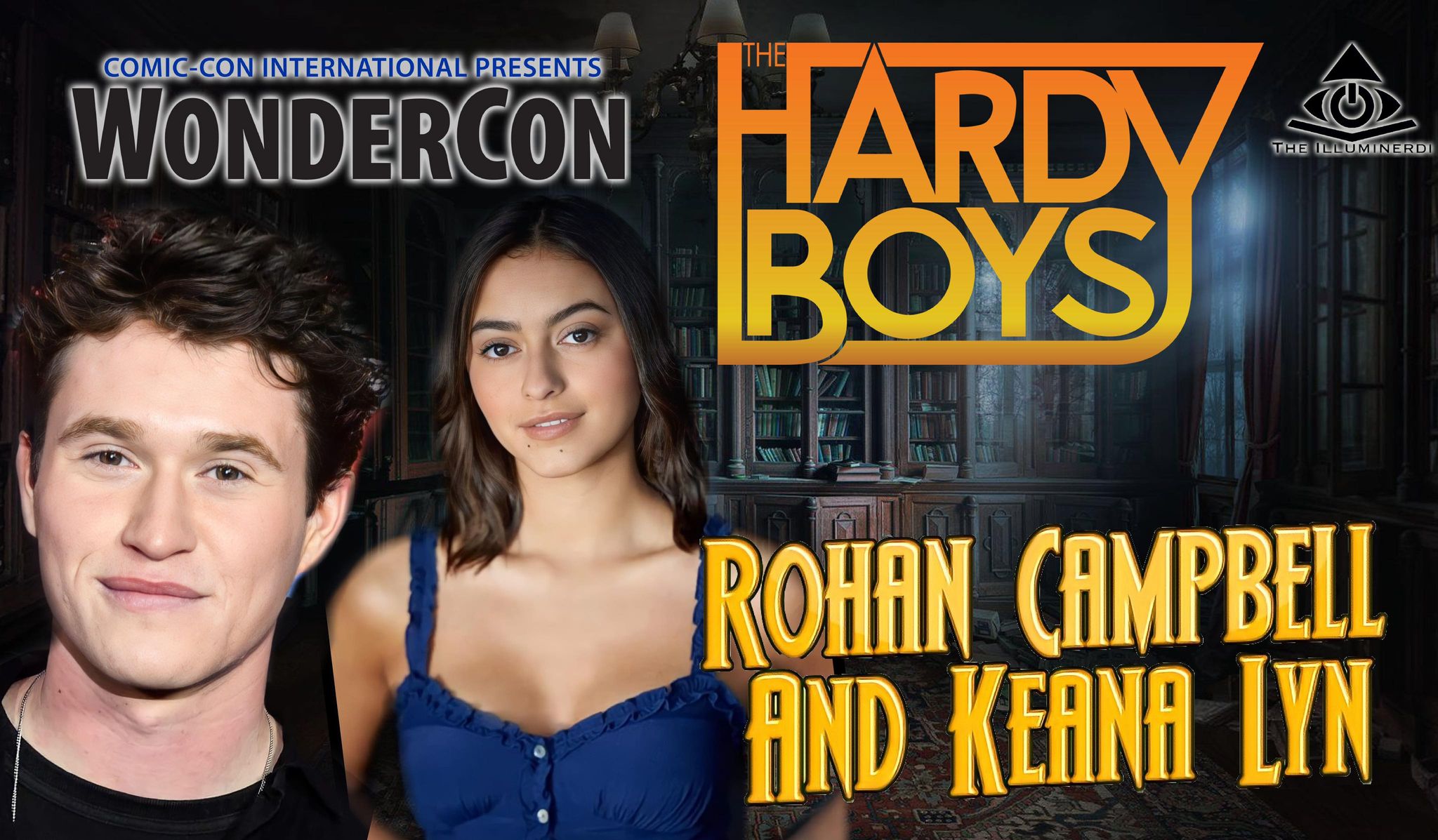 Hardy Boys Stars Rohan Campbell and Keana Lyn Discuss Their Characters Relationship In Second Season: EXCLUSIVE INTERVIEW