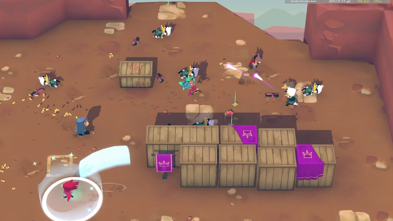 Gearbox to publish Rogue Snail's online co-op looter shooter Relic