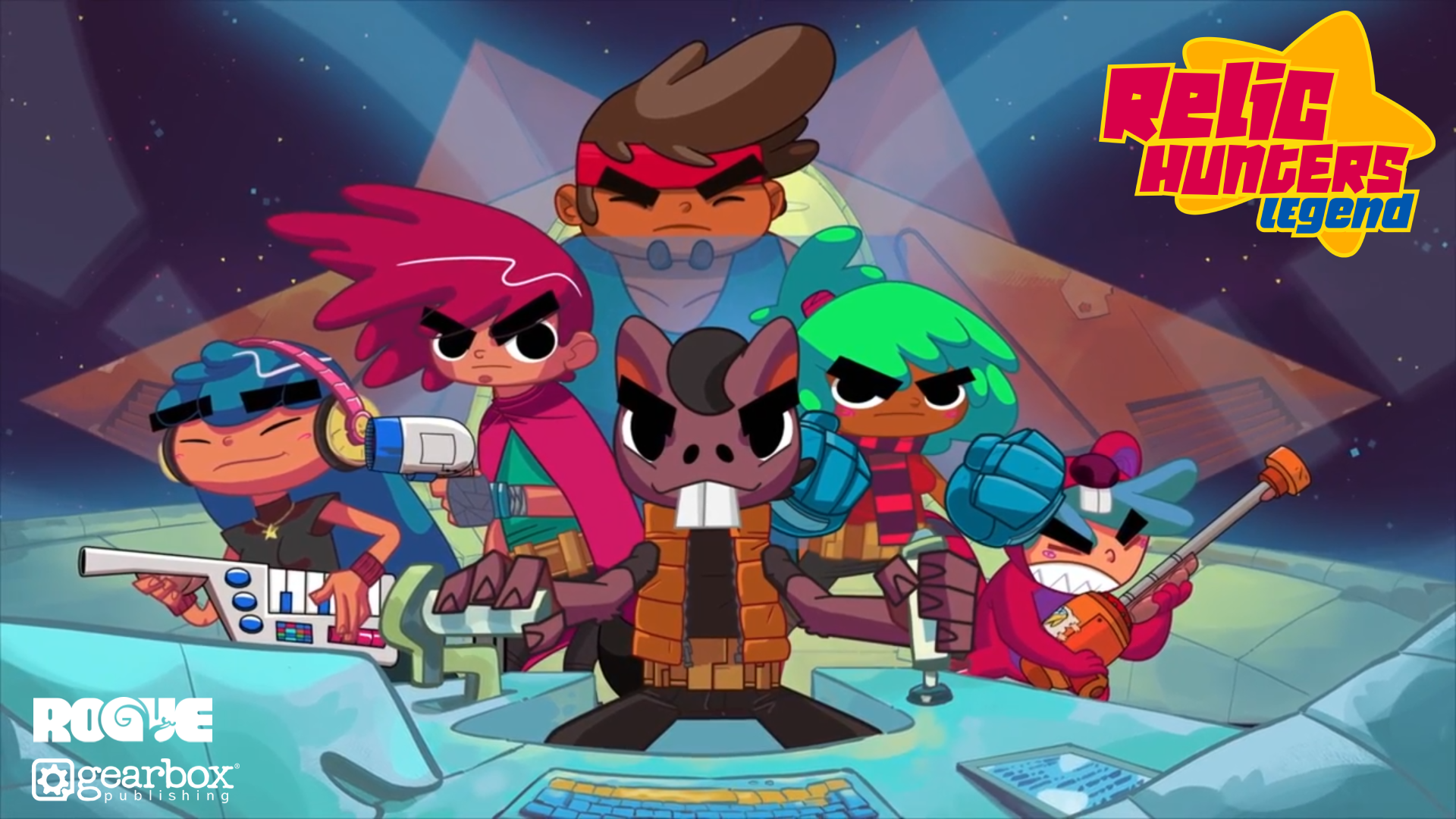 Relic Hunters Legend Announced at PAX East 2022 from Rogue Snail and Gearbox Publishing