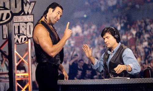 WCW Scott Hall Eric Bischoff