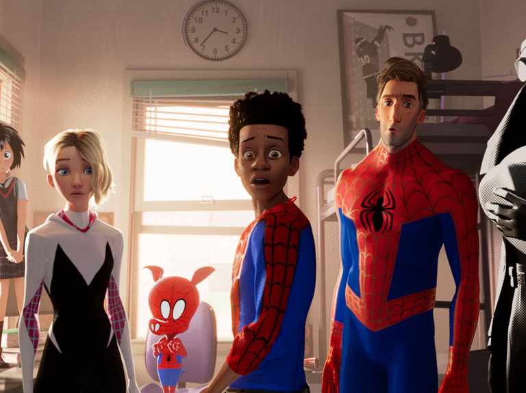 Spider-Man Into The Spider-Verse Across The Spider-Verse