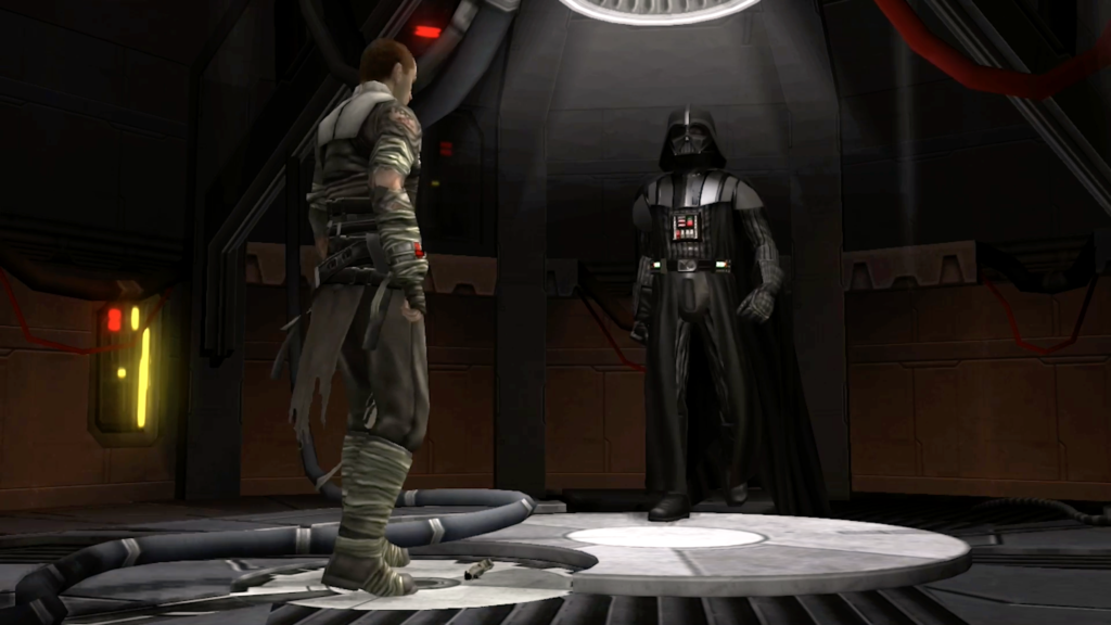 Star Wars: The Force Unleashed Darth Vader