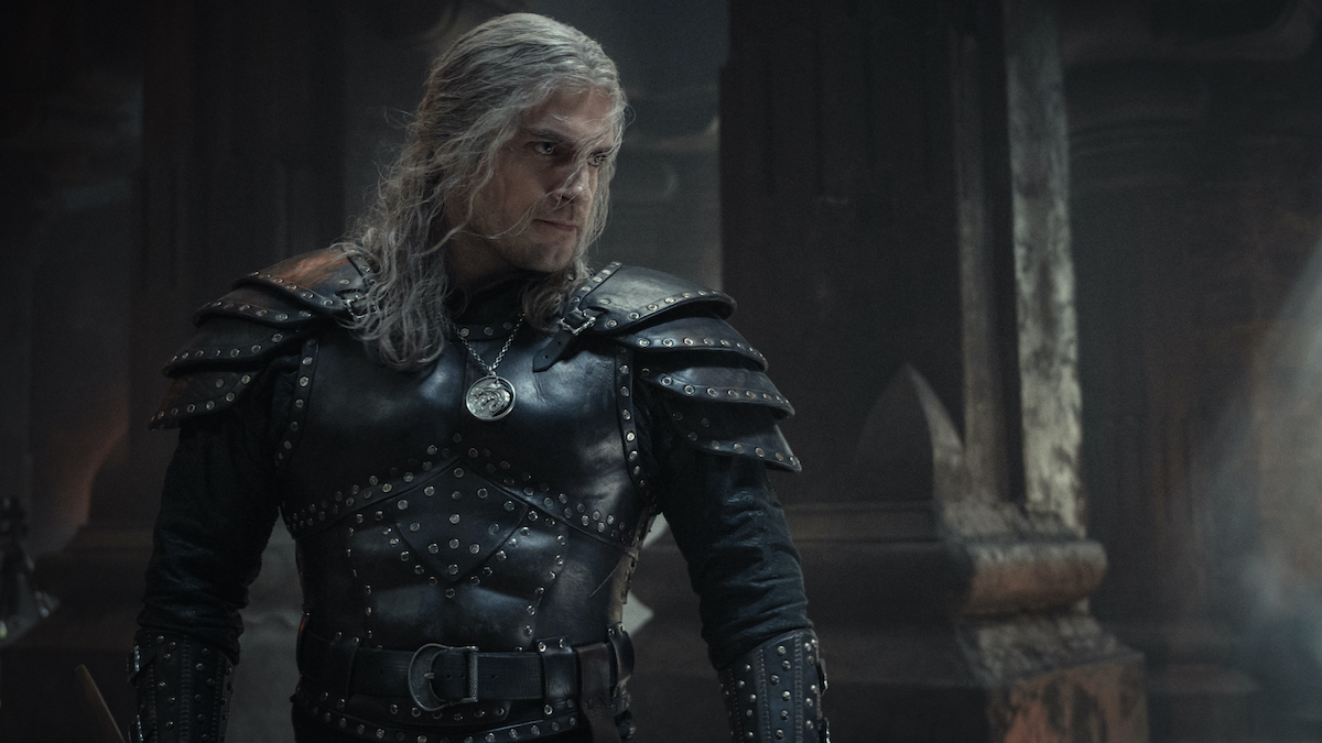 The Witcher Netflix - Henry Cavill as Geralt of Rivia