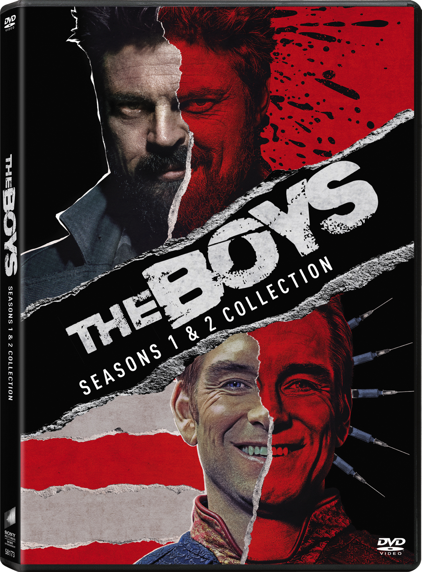 The Boys Seasons 1 & 2 Collection