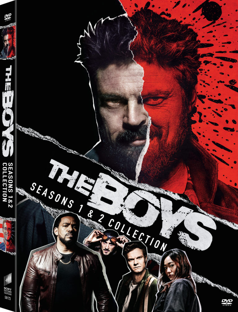 The Boys Seasons 1 & 2 Collection Set to Release on Blu-Ray and DVD ...