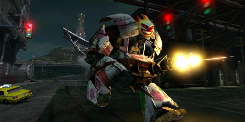 A new Twisted Metal game is reportedly in the works