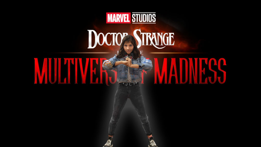 America Chavez Doctor Strange in the Multiverse of Madness Doctor Strange 2