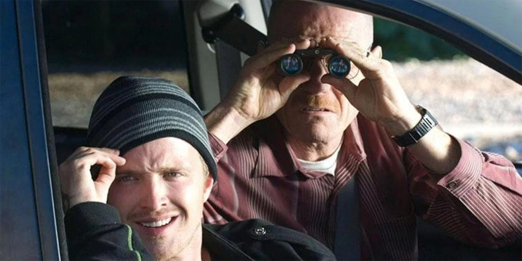 better call saul - bryan cranston & aaron paul