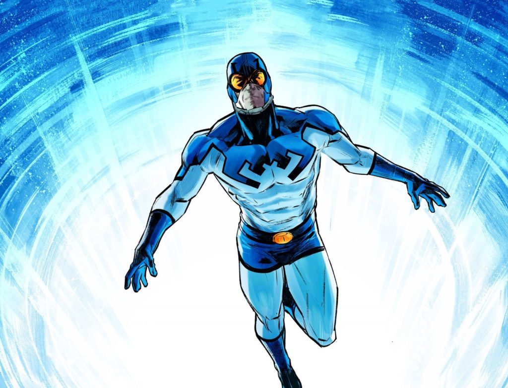 Blue Beetle Showcase Edition Coming Out, Collecting Ted Kord