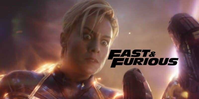 Brie Larson Joins Fast 10