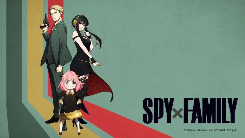 crunchyroll premieres spy x family