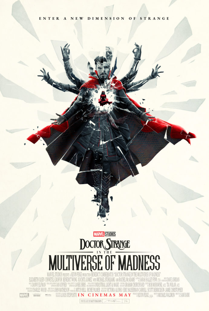 Doctor Strange in the Multiverse of Madness