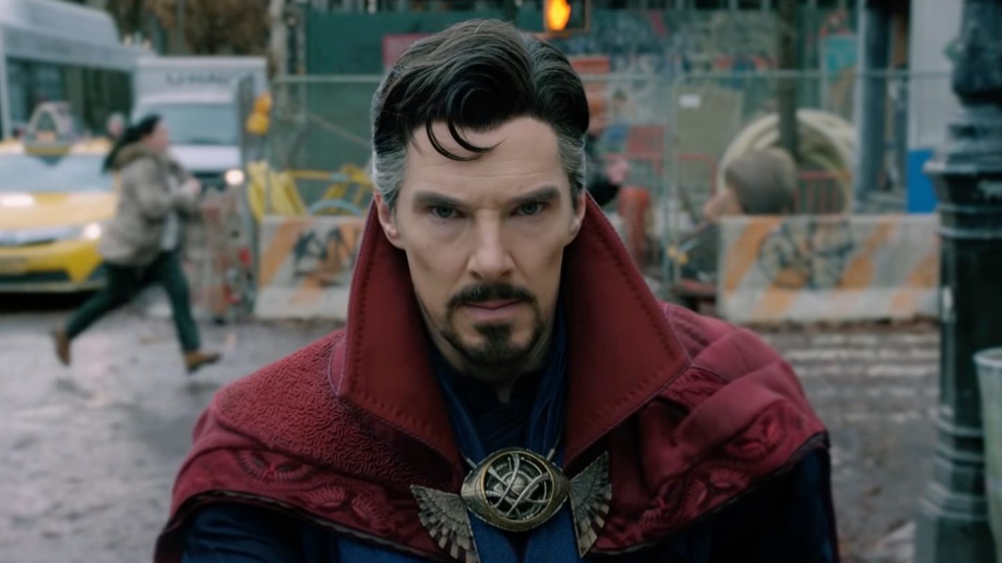 doctor strange in the Multiverse of Madness Benedict Cumberbatch