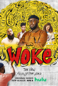 Woke Season 2 Poster