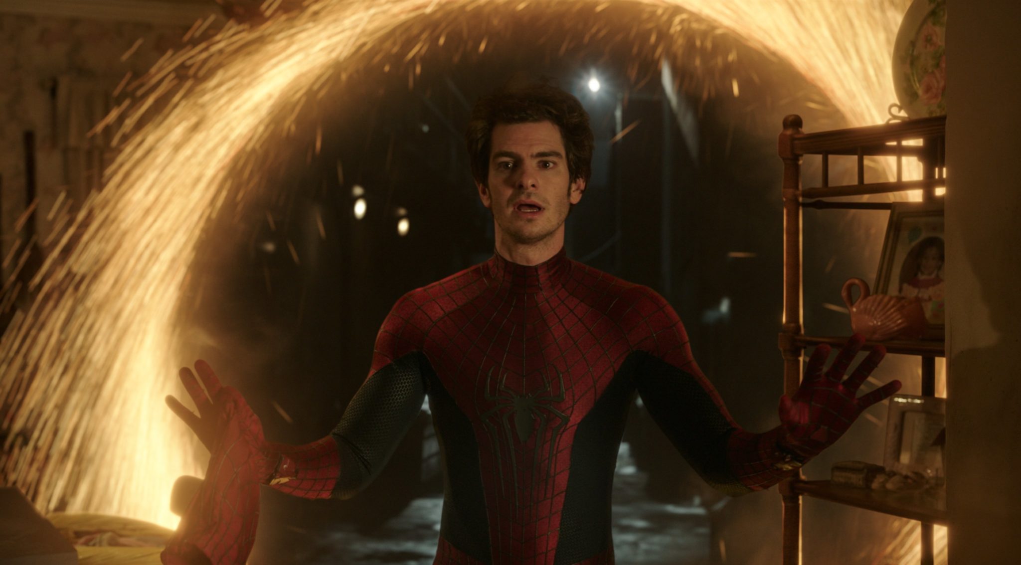 Andrew Garfield's Leaked Spider-Man 3 Shot Explained By VFX Supervisor