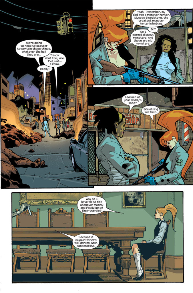 elsa bloodstone comic