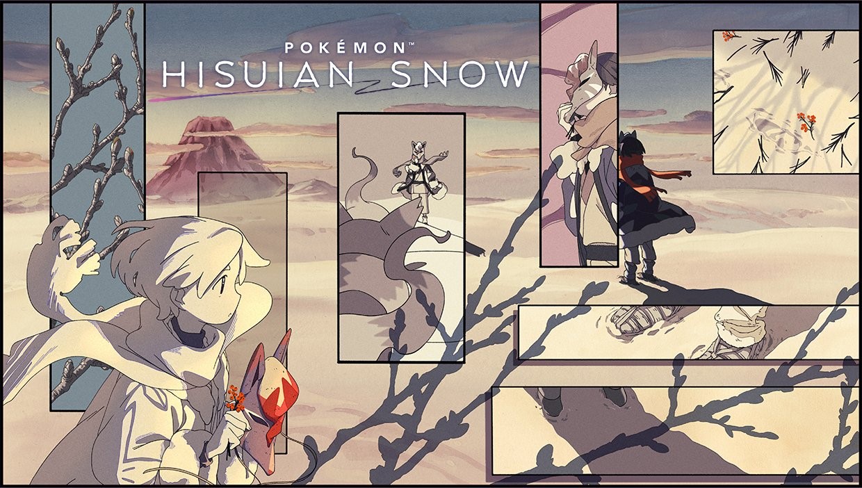 Pokemon: Hisuian Snow