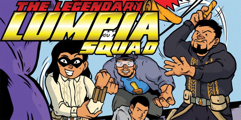 the legendary lumpia squad kickstarter