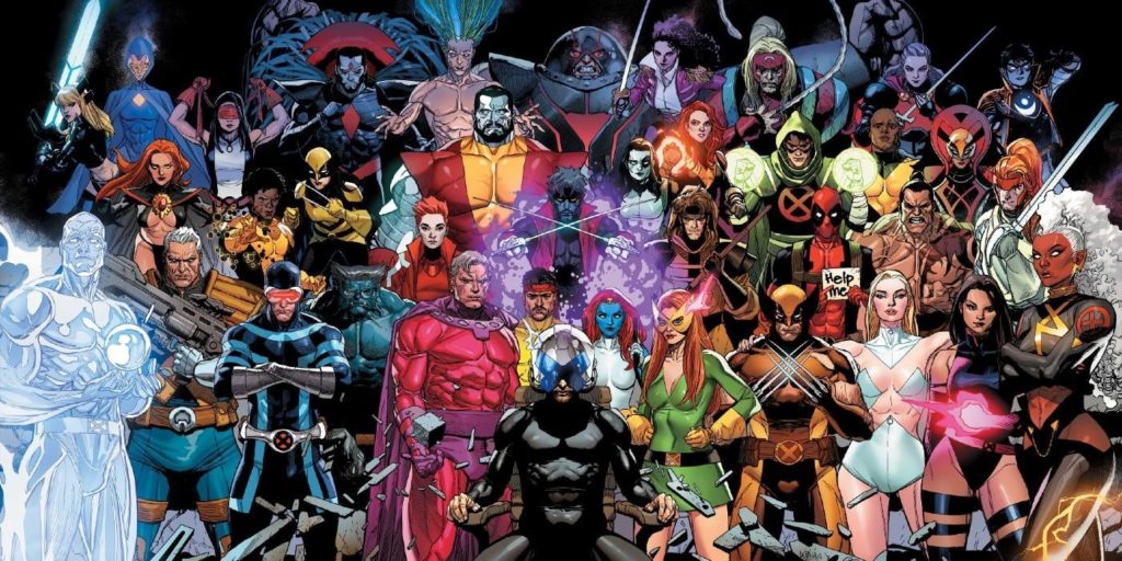 X-Men Destiny of X Marvel comics