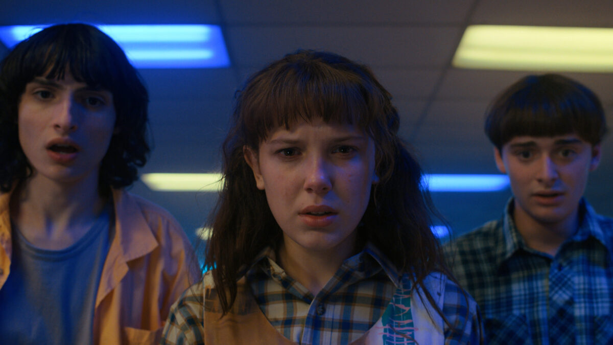 Stranger Things 4 - Millie Bobby Brown as Eleven