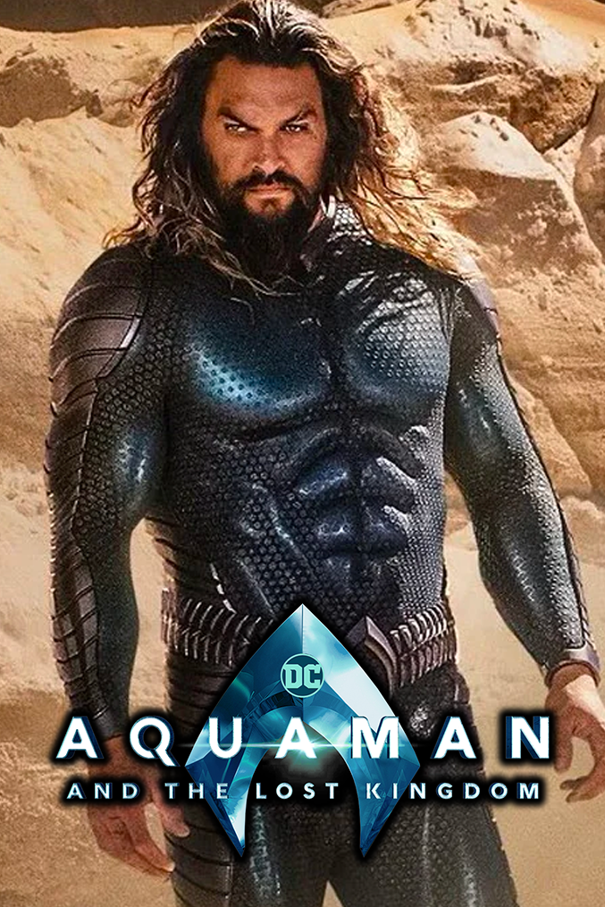 aquaman 2 poster concept