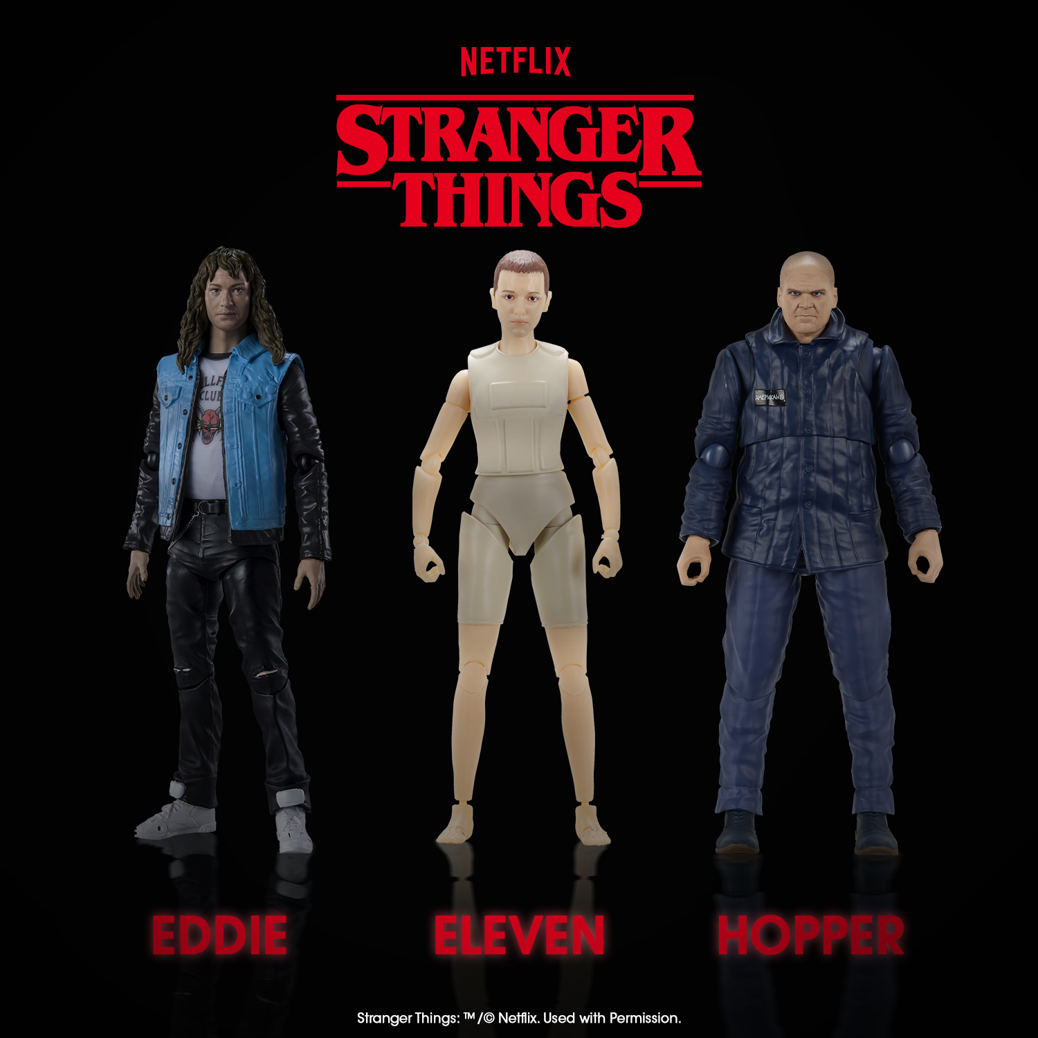 Stranger Things The Void Series Eddie (Season 4 Ver.)