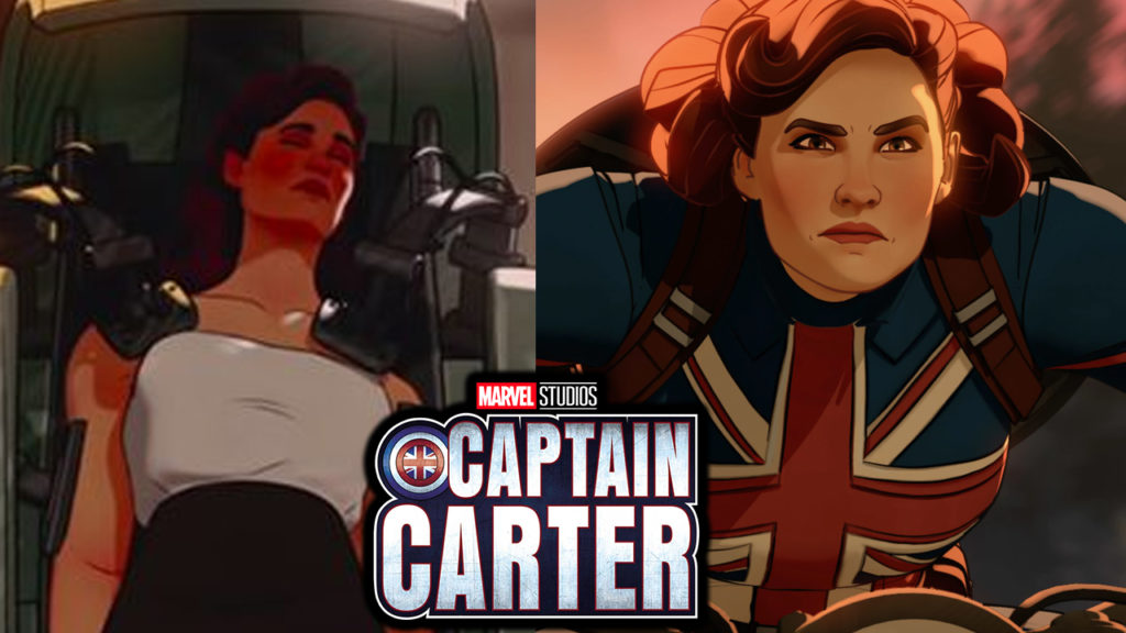 captain carter origin