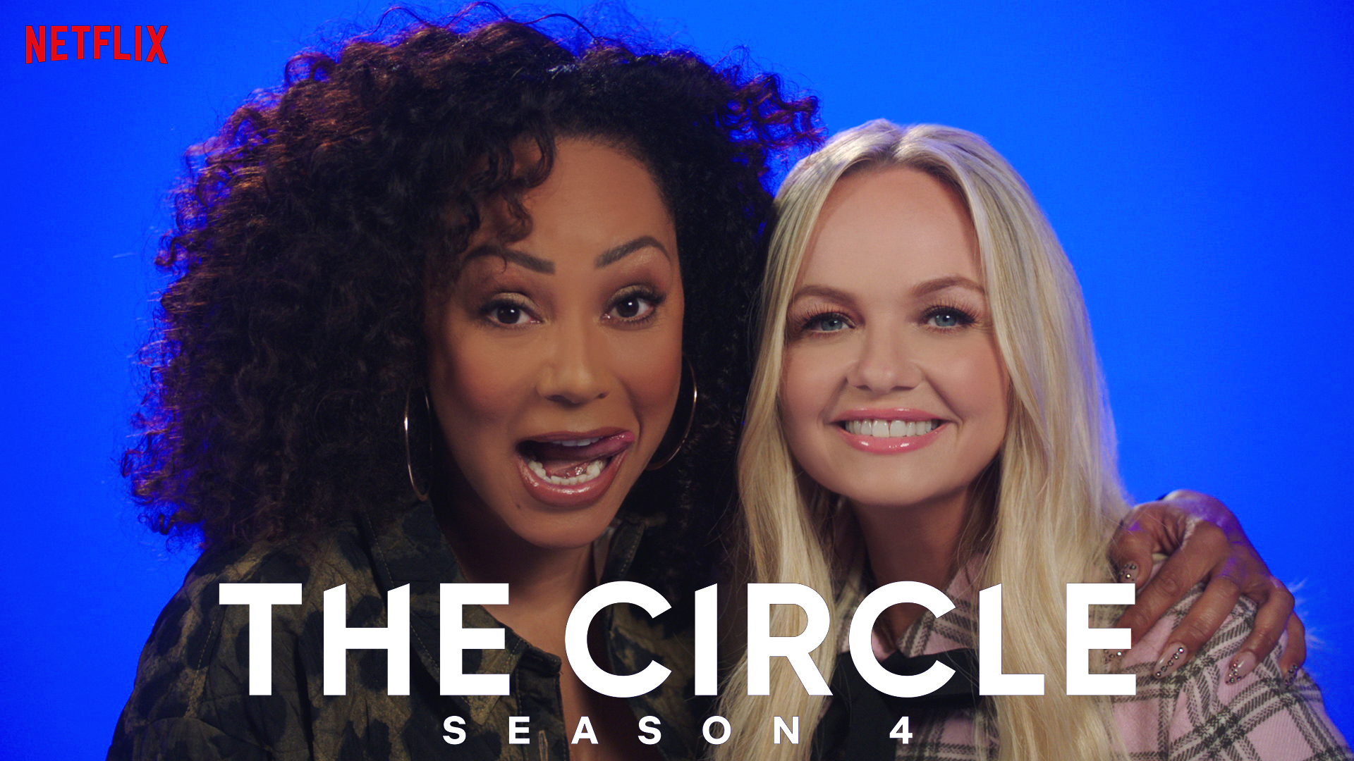 Netflix's hit reality series, The Circle, adds two Spice Girls to heat things up.