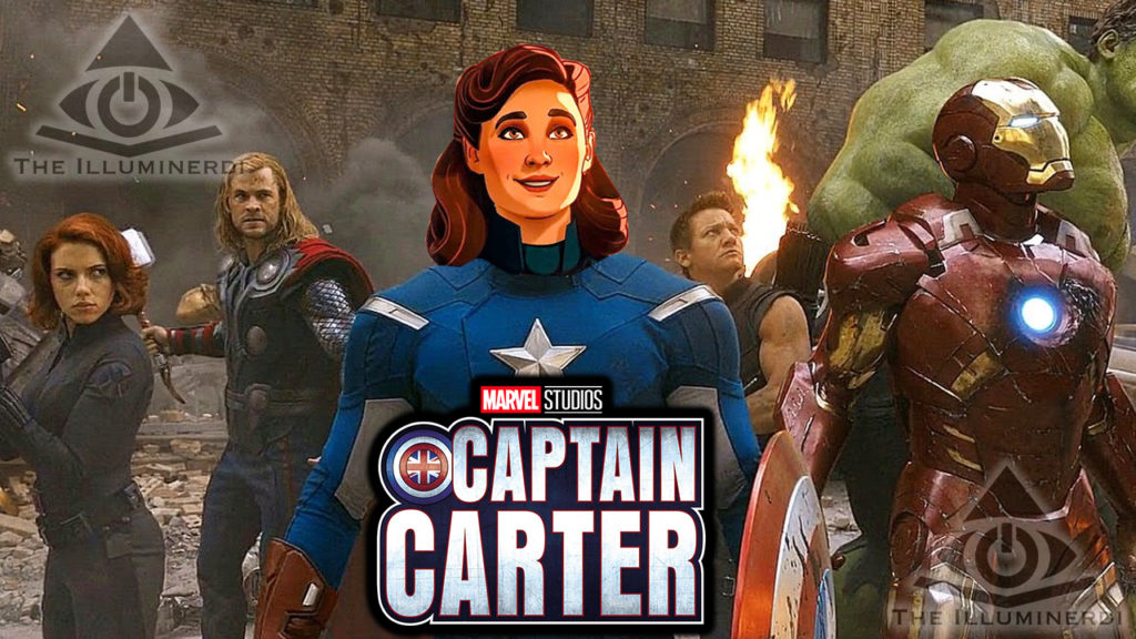 captain carter avengers
