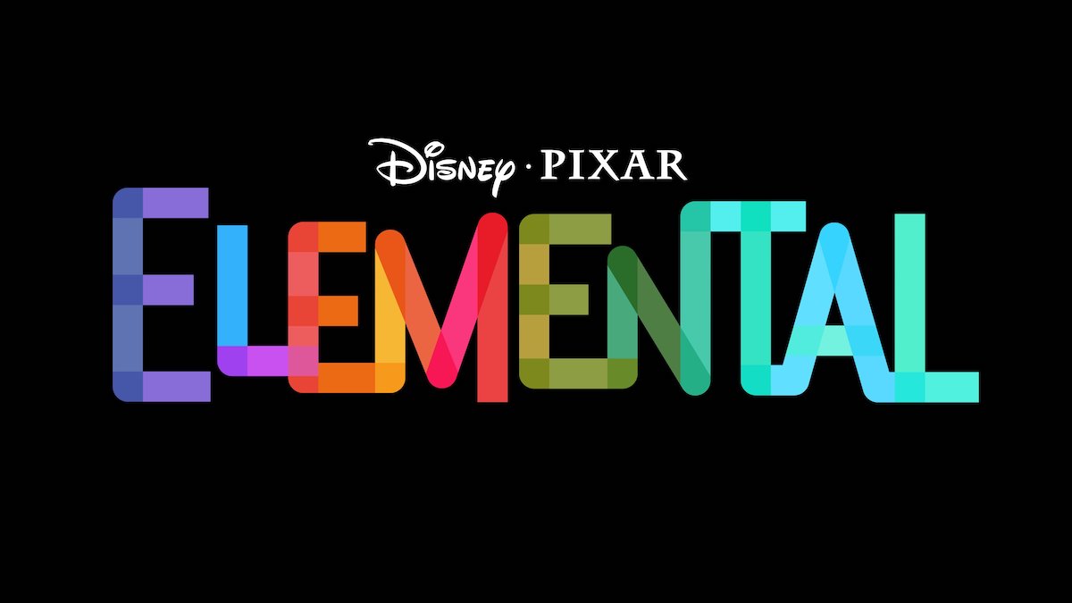 D23 Disney Pixar - Elemental - Movie Logo