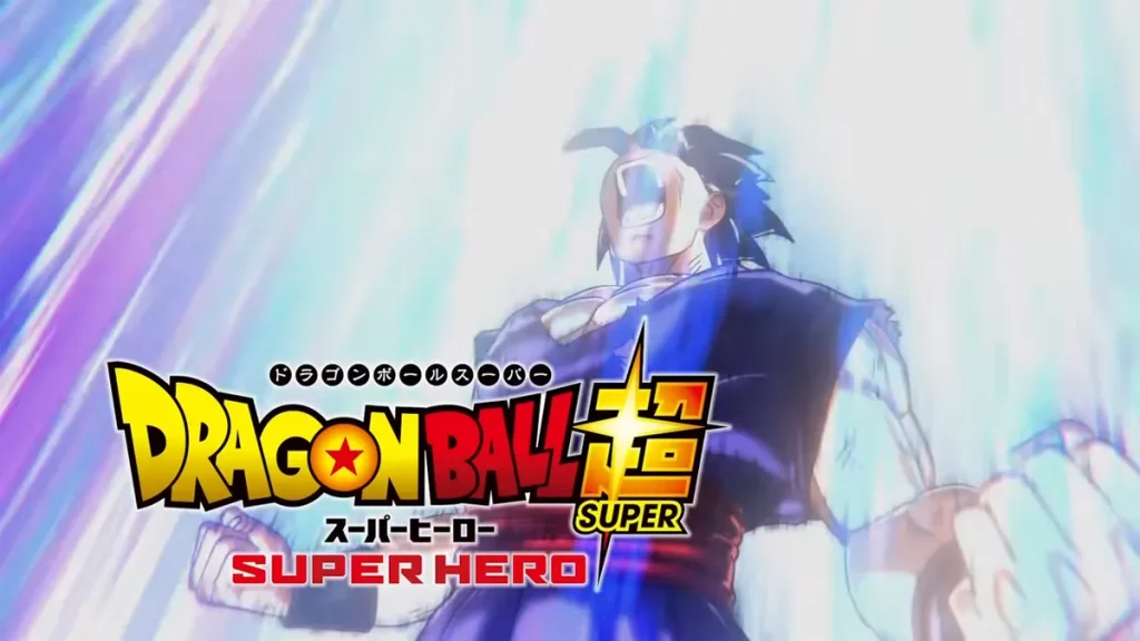 Dragon Ball Super Superhero