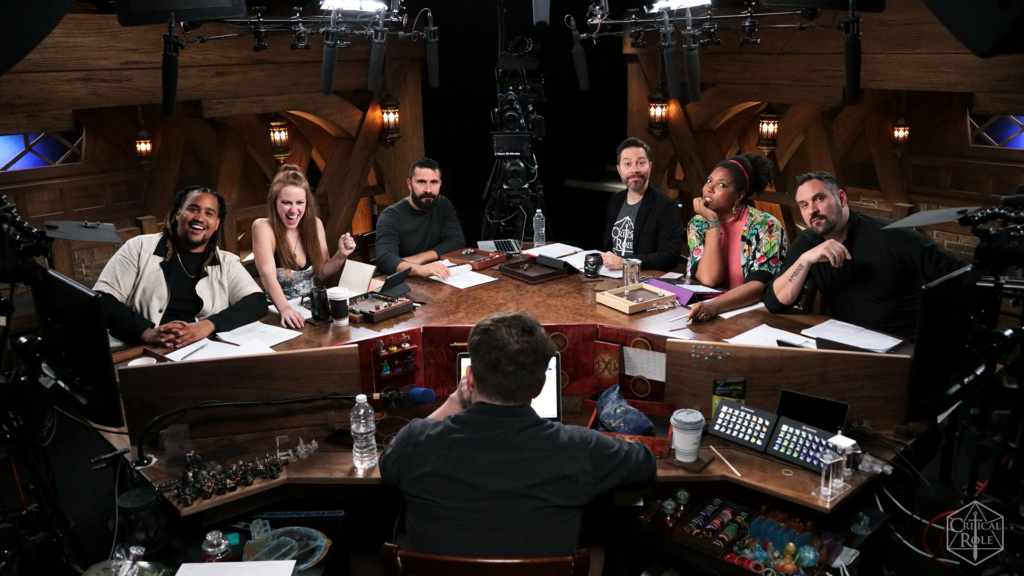 Critical Role EXU-Calamity-Group-Table-Shot_PHOTO-CREDIT_-Michael-Schmidt