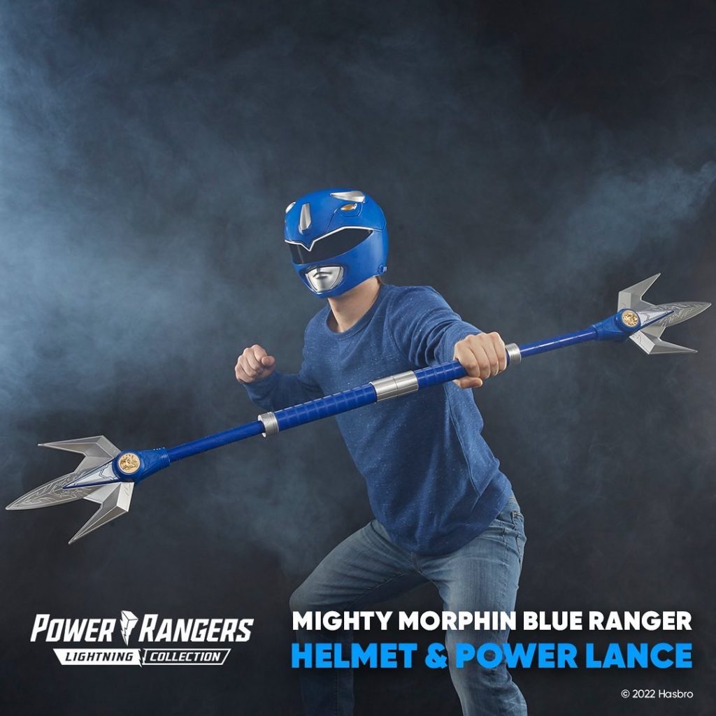 power rangers lightning collection blue ranger