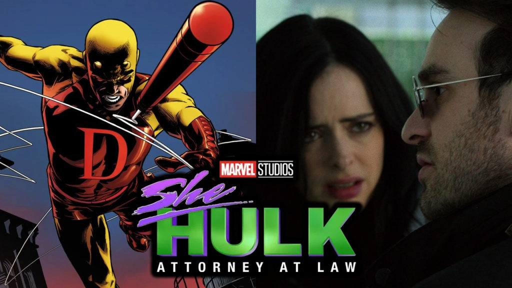 She-Hulk' Director Says Jessica Jones Would Be a Good Addition to the  Series - Murphy's Multiverse