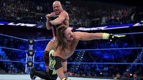 WWE Kurt Angle vs. AJ Styles