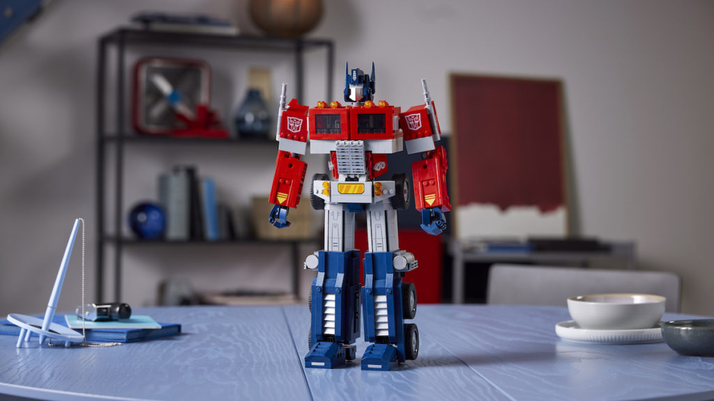 LEGO Transformers Optimus Prime - 1