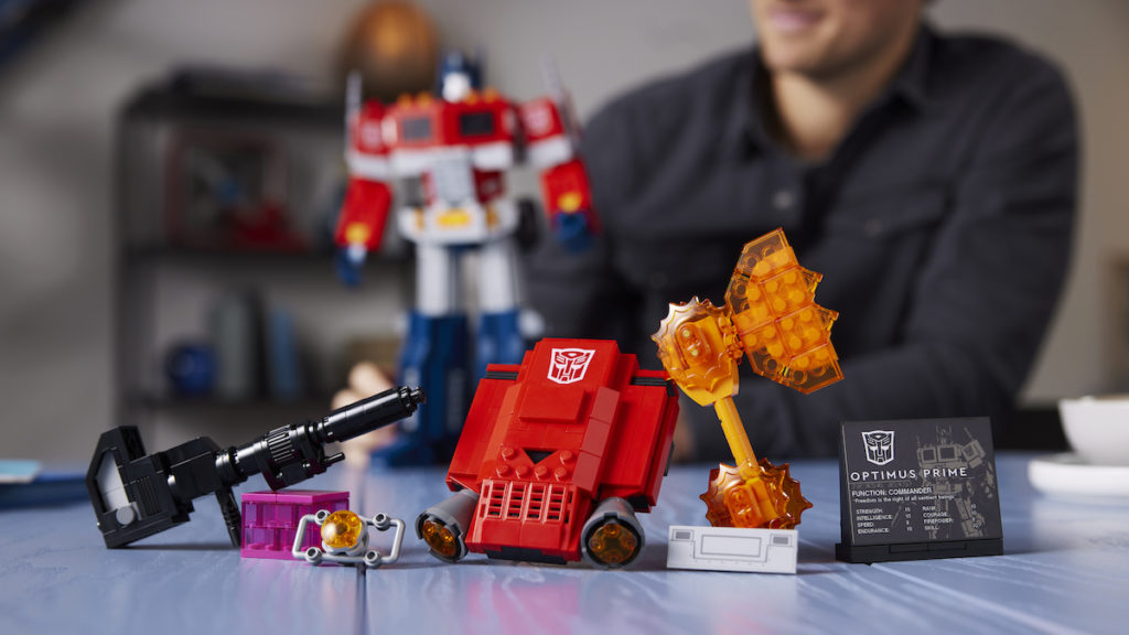 LEGO Transformers Optimus Prime - Accessories