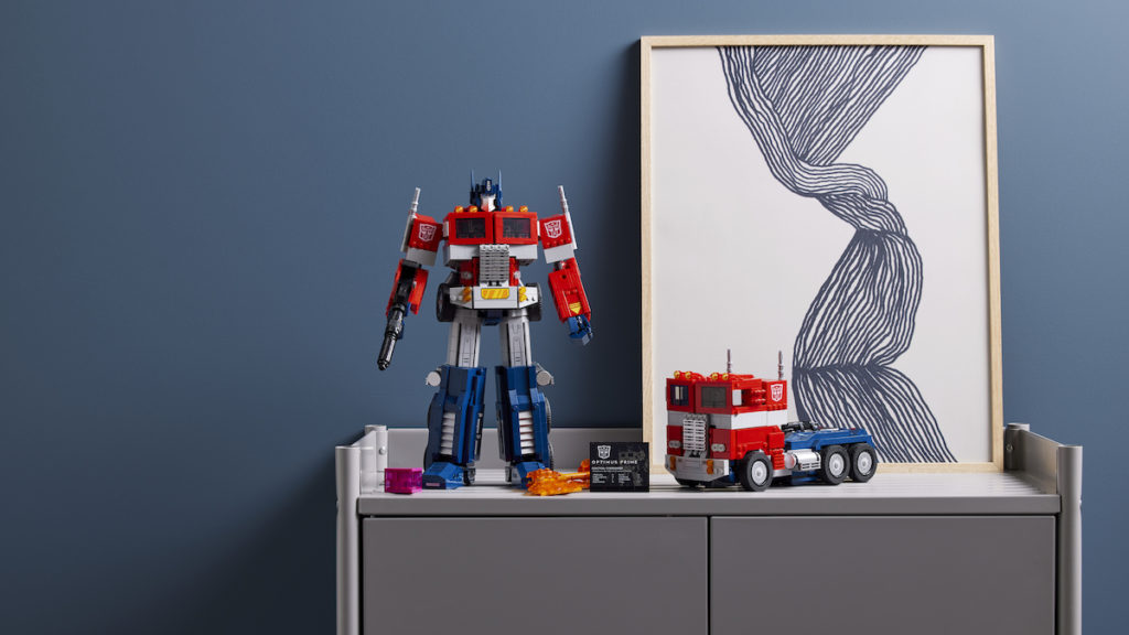 LEGO Transformers Optimus Prime - Robot and Alt Modes