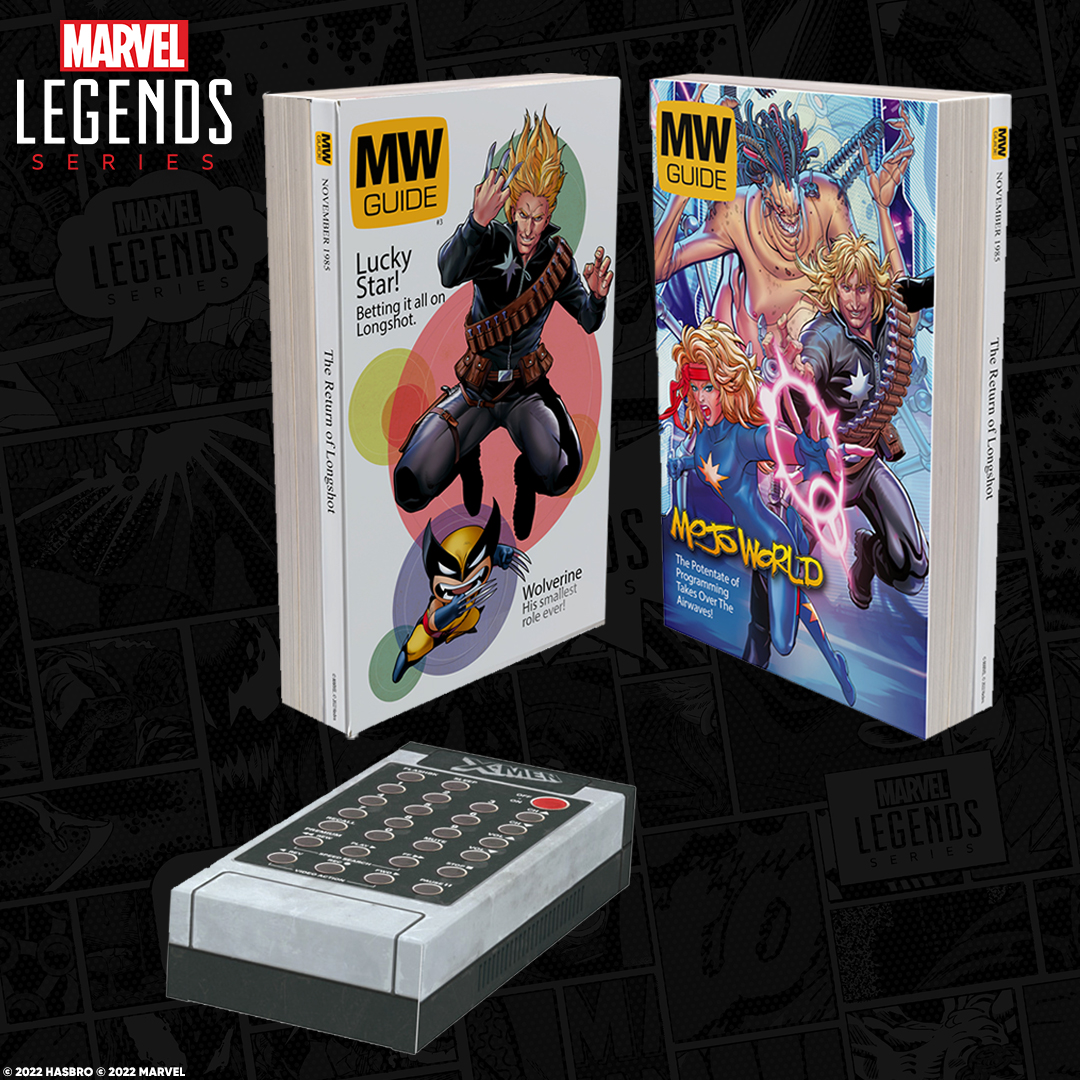 Marvel Legends - Mojo World - 9 - packaging