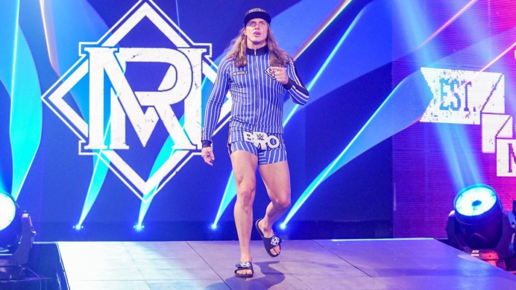 WWE Matt Riddle