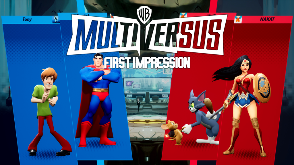 Warner Bros. Free-to-Play Crossover Fighting Game MultiVersus