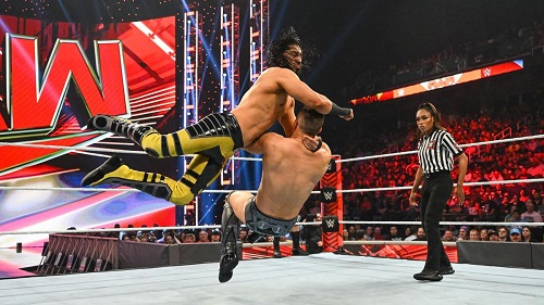WWE Mustafa Ali 