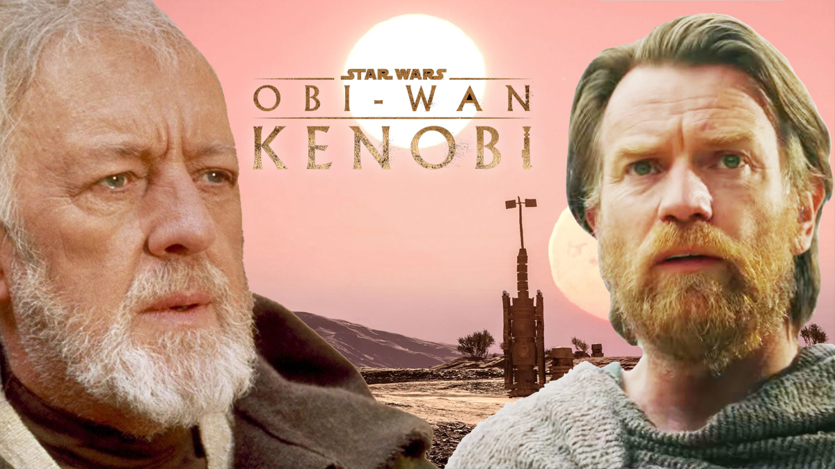 Obi-Wan Kenobi Ewan McGregor Alec Guinness