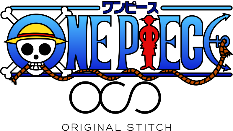 One Piece Original Stitch