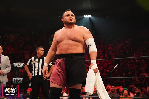 AEW Samoa Joe