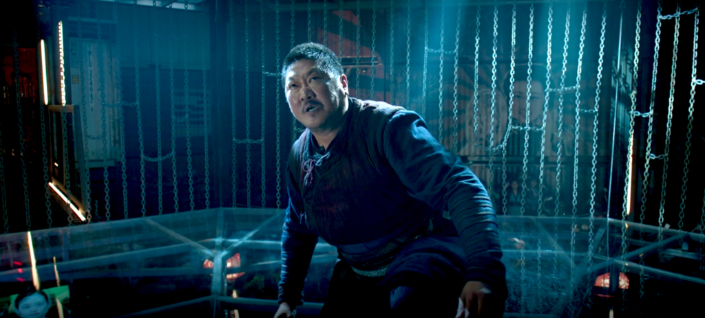 Wong Doctor Strange Benedict Wong