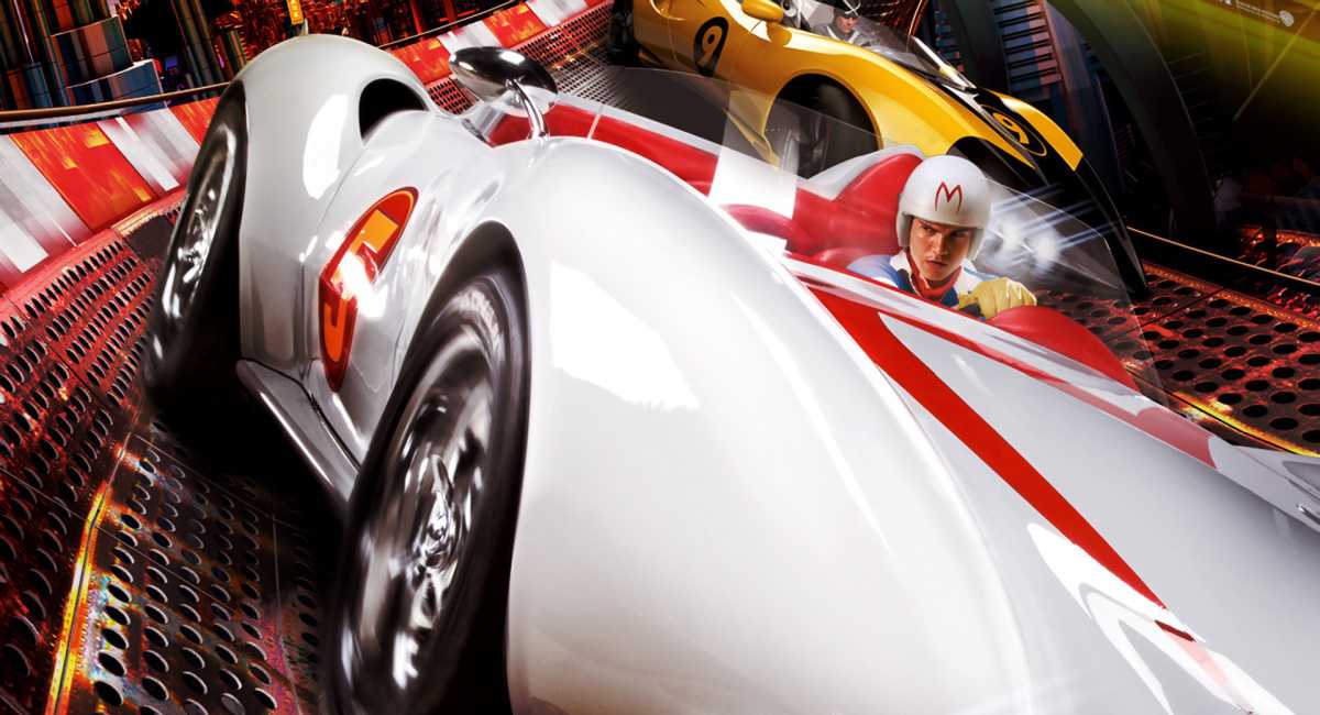 Speed Racer 2008 movie